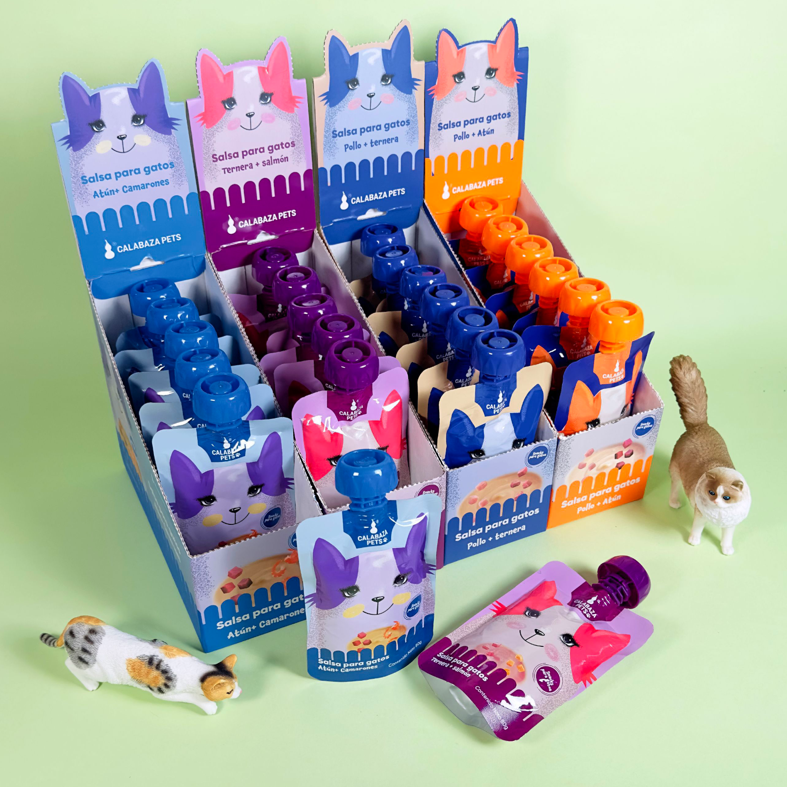 Salsa Cremosa Calabaza Pets x6 Uds: Hidratación y Sabor 🌟 - Imagen 2